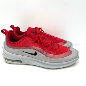 Nike Air Max Axis University Red Platinum men’s sneakers shoes
